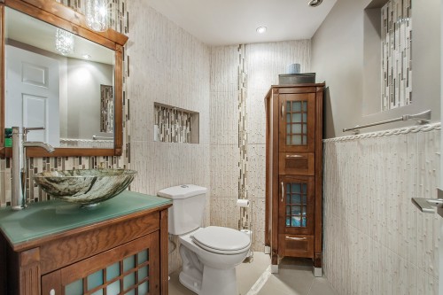 Powder room - 103-4450 Prom. Paton, Laval (Chomedey), QC - Indoor Photo Showing Bathroom