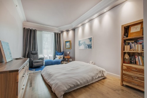 Primary bedroom - 103-4450 Prom. Paton, Laval (Chomedey), QC - Indoor Photo Showing Bedroom