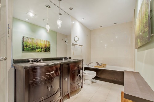 Ensuite bathroom - 103-4450 Prom. Paton, Laval (Chomedey), QC - Indoor Photo Showing Bathroom