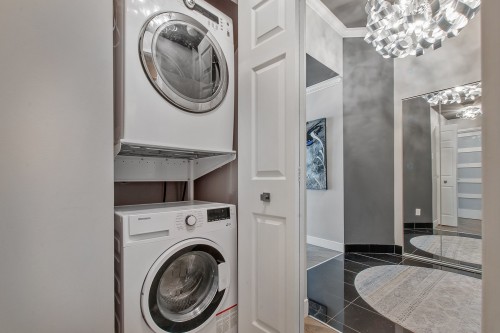 Laundry room - 103-4450 Prom. Paton, Laval (Chomedey), QC - Indoor Photo Showing Laundry Room