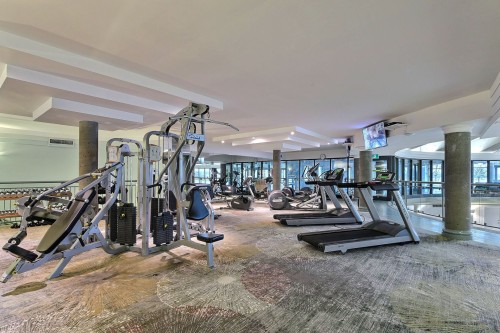 Exercise room - 103-4450 Prom. Paton, Laval (Chomedey), QC - Indoor Photo Showing Gym Room