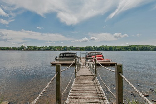 Marina - 103-4450 Prom. Paton, Laval (Chomedey), QC - Outdoor With Body Of Water With View