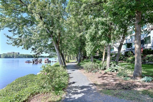 Waterfront - 103-4450 Prom. Paton, Laval (Chomedey), QC - Outdoor With Body Of Water With View