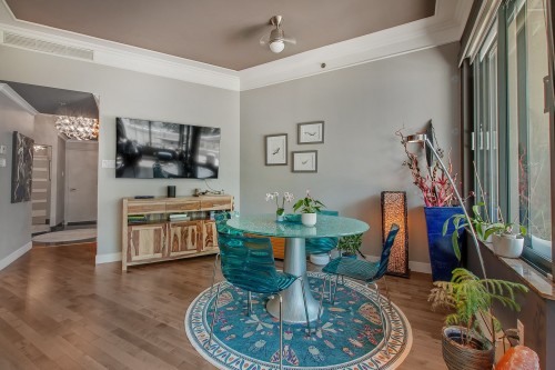 Dining room - 103-4450 Prom. Paton, Laval (Chomedey), QC - Indoor Photo Showing Dining Room