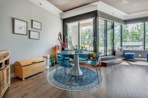 Dining room - 103-4450 Prom. Paton, Laval (Chomedey), QC - Indoor