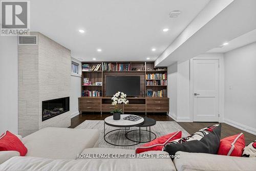 1188 Fair Birch Drive, Mississauga, ON - Indoor Photo Showing Other Room With Fireplace