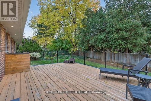 1188 Fair Birch Drive, Mississauga, ON - Outdoor With Deck Patio Veranda