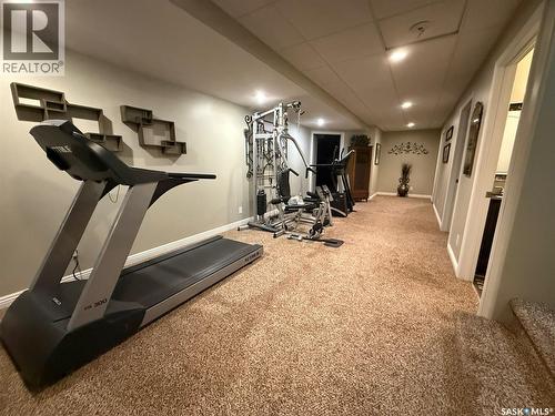 225 11Th Avenue, Swift Current, SK - Indoor Photo Showing Gym Room