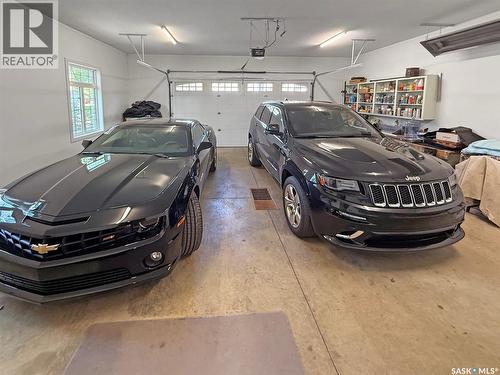 225 11Th Avenue, Swift Current, SK - Indoor Photo Showing Garage
