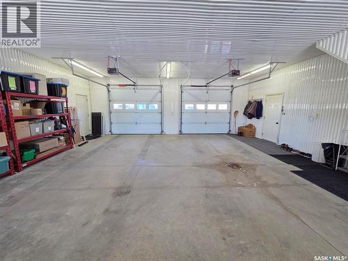 Doty Acreage, Moose Mountain Rm No. 63, SK - Indoor Photo Showing Garage