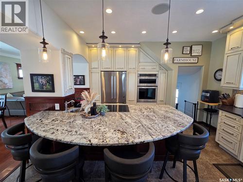 Doty Acreage, Moose Mountain Rm No. 63, SK - Indoor Photo Showing Kitchen With Upgraded Kitchen
