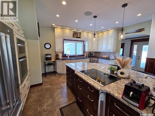 Doty Acreage, Moose Mountain Rm No. 63, SK - Indoor Photo Showing Kitchen With Upgraded Kitchen
