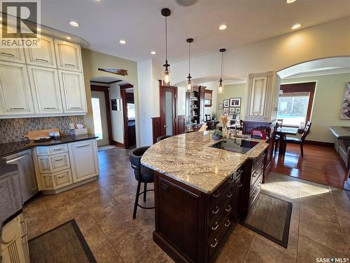 Doty Acreage, Moose Mountain Rm No. 63, SK - Indoor Photo Showing Kitchen With Upgraded Kitchen