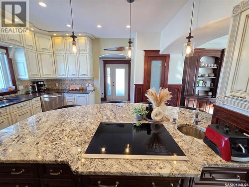 Doty Acreage, Moose Mountain Rm No. 63, SK - Indoor Photo Showing Kitchen With Double Sink With Upgraded Kitchen
