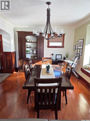 Doty Acreage, Moose Mountain Rm No. 63, SK - Indoor Photo Showing Dining Room