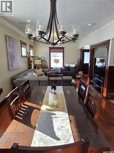 Doty Acreage, Moose Mountain Rm No. 63, SK - Indoor Photo Showing Dining Room