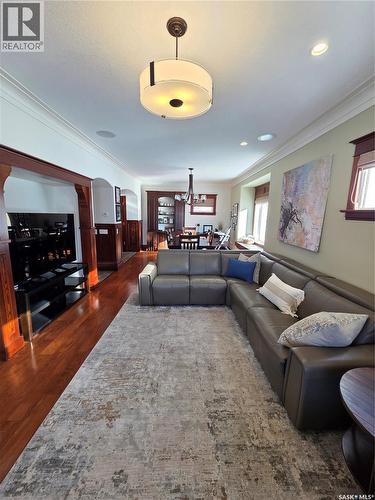 Doty Acreage, Moose Mountain Rm No. 63, SK - Indoor Photo Showing Living Room
