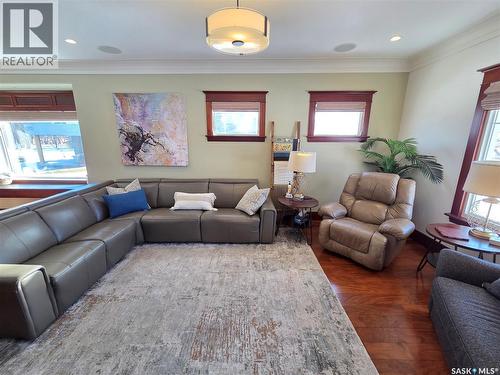 Doty Acreage, Moose Mountain Rm No. 63, SK - Indoor Photo Showing Living Room