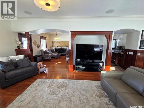Doty Acreage, Moose Mountain Rm No. 63, SK - Indoor Photo Showing Living Room