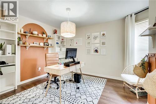 187 Oak Avenue, Hamilton, ON - Indoor Photo Showing Office