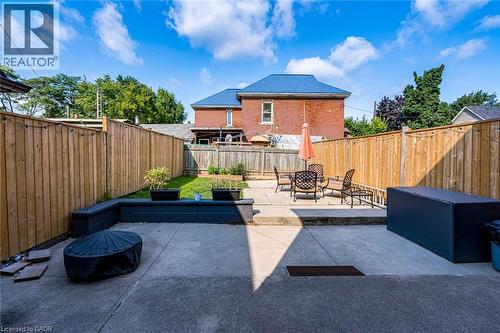 187 Oak Avenue, Hamilton, ON - Outdoor With Deck Patio Veranda
