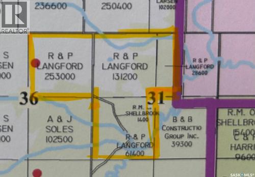 Sturgeon Valley Ranch, Shellbrook Rm No. 493, SK 