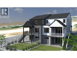 Rendering with landscaping - 