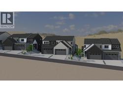 Rendering with landscaping - 