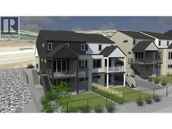 Rendering with landscaping - 