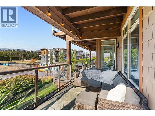 4205 Gellatly Road Unit# 238, West Kelowna, BC - Outdoor With Balcony With Exterior