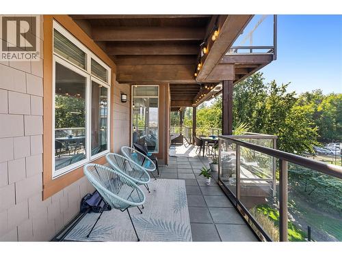 4205 Gellatly Road Unit# 238, West Kelowna, BC - Outdoor With Balcony With Exterior