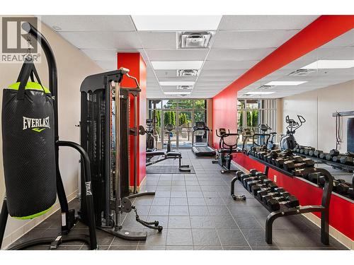 4205 Gellatly Road Unit# 238, West Kelowna, BC - Indoor Photo Showing Gym Room