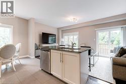 Walk-out to large tiered Deck - 