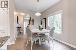 Lovely Dining Room with greenscape views - 