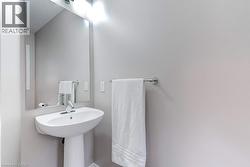 Main Floor Powder Room - 