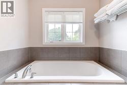 Ensuite with luxe Soaker Tub - 