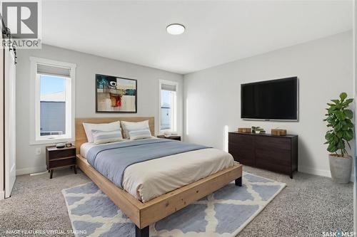 134 Chelsom Bend, Saskatoon, SK - Indoor Photo Showing Bedroom