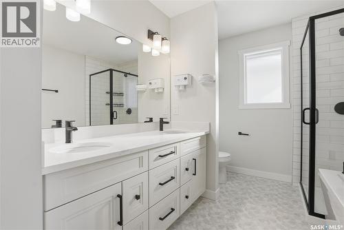 134 Chelsom Bend, Saskatoon, SK - Indoor Photo Showing Bathroom