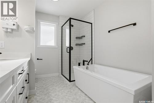 134 Chelsom Bend, Saskatoon, SK - Indoor Photo Showing Bathroom
