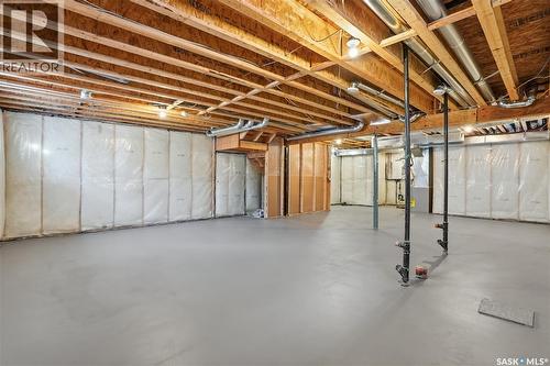 134 Chelsom Bend, Saskatoon, SK - Indoor Photo Showing Basement