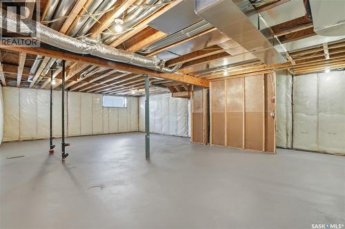 134 Chelsom Bend, Saskatoon, SK - Indoor Photo Showing Basement