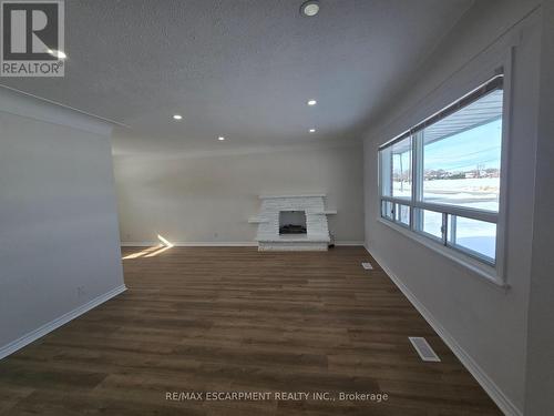 8199 Twenty Road E, Hamilton, ON - Indoor Photo Showing Other Room With Fireplace
