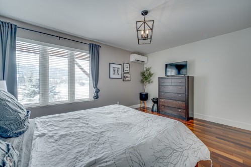 Master Bedroom - 305 Crois. Des Neiges, Saint-Sauveur, QC - Indoor Photo Showing Bedroom