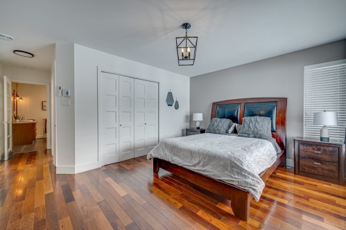 Master Bedroom - 305 Crois. Des Neiges, Saint-Sauveur, QC - Indoor Photo Showing Bedroom