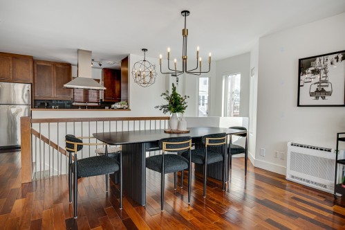Dining Room - 305 Crois. Des Neiges, Saint-Sauveur, QC - Indoor Photo Showing Dining Room