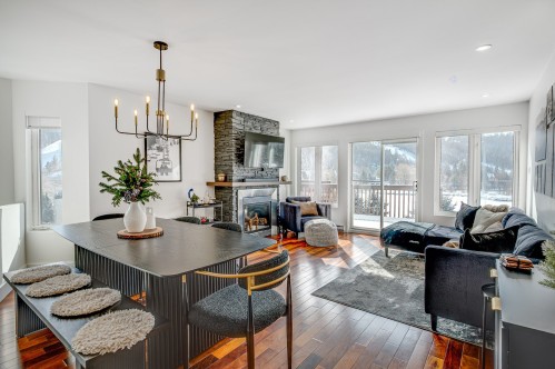 Dining Room - 305 Crois. Des Neiges, Saint-Sauveur, QC - Indoor