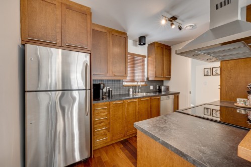 Kitchen - 305 Crois. Des Neiges, Saint-Sauveur, QC - Indoor Photo Showing Kitchen