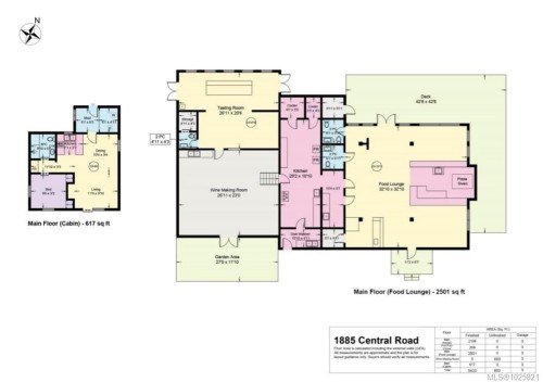 1885 Central Rd, Hornby Island, BC 