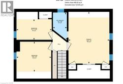 View of home floor plan - 