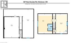 View of home floor plan - 